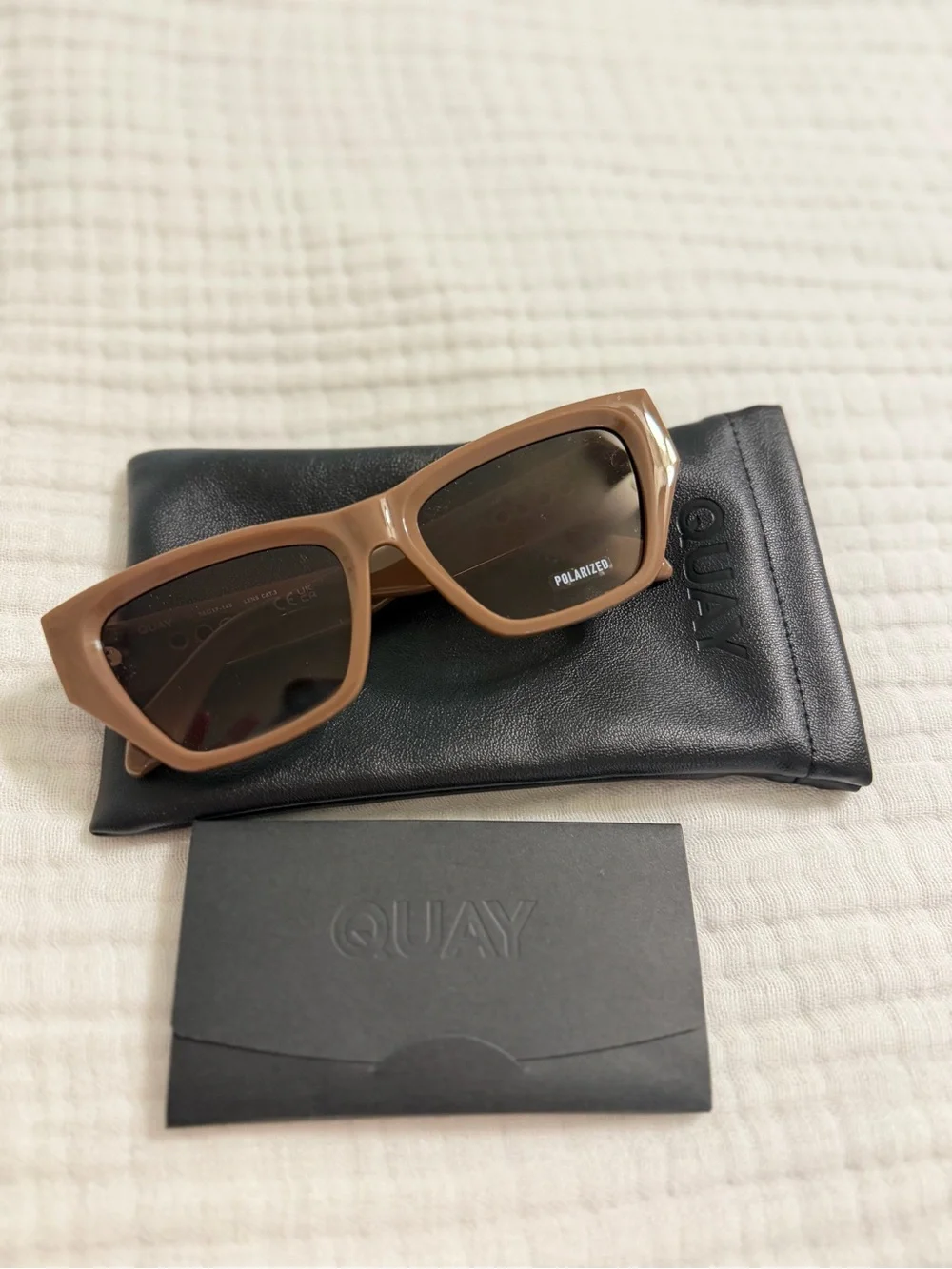 QUAY No Apologies Sunglasses Polarized